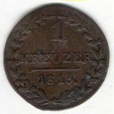 Appenzell (AR) 1 Kreuzer 1813 - sehr sch&ouml;n+